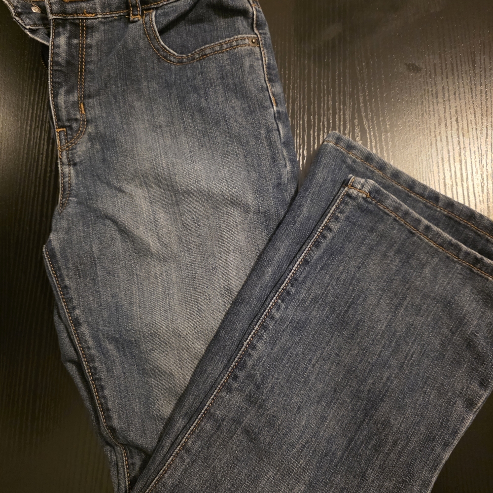 The Children's Place Blue Classic Denim Jeans